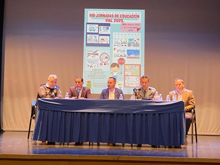 Cerca de 400 escolares de Arjonilla participan en las XIII Jornadas de Educación Vial