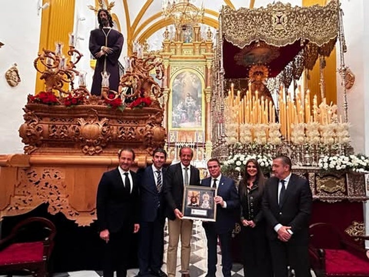 Celebración solemne de la restauración de la capilla del Antiguo Hospital
