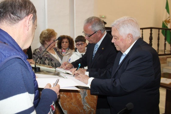 Francisco Fuentes y Ramón Utrera legan para la posteridad la música de la Virgen de la Cabeza