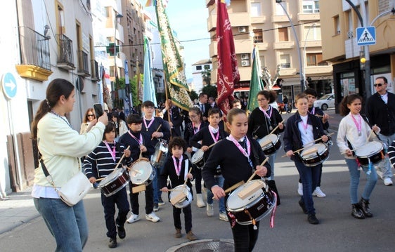 Las banderas anuncian que está próxima una nueva romería