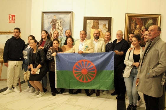 Andújar aboga por la integración con la cultura gitana