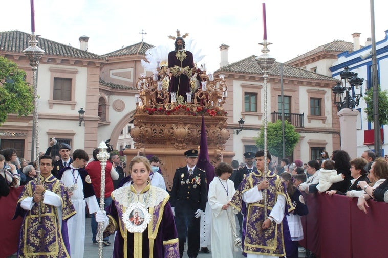 Jesús recibe su sentencia en Andújar antes del Calvario