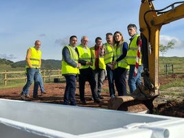 LAS AUTORIDADES CONTEMPLAN LOS NUEVOS ABREVADEROS.