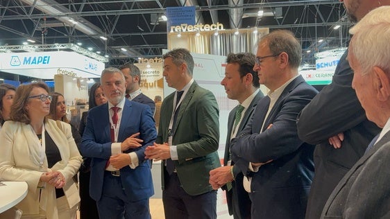 La feria Rebuild acoge la presentación del proyecto de la empresa que se instalará en Villanueva de la Reina