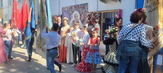 La romería escolar propulsa la devoción y la confraternización