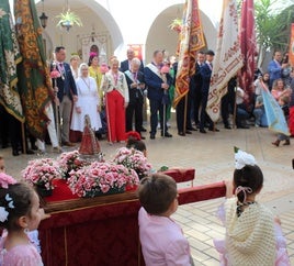 PROCESIÓN INFANTIL EN LA GUARDERÍA SAN RAFAEL.