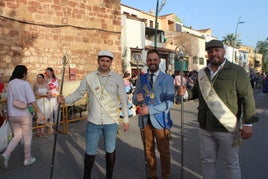 Las imágenes de la recepción de las hermandades en Andújar