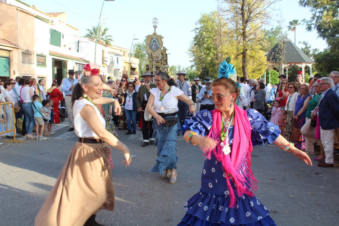 Las imágenes de la recepción de las hermandades en Andújar