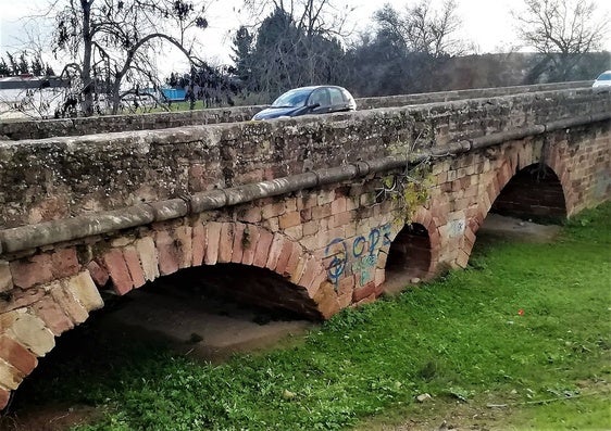 Junta y Consistorio maduran el arreglo del del puente romano con apoyo externo
