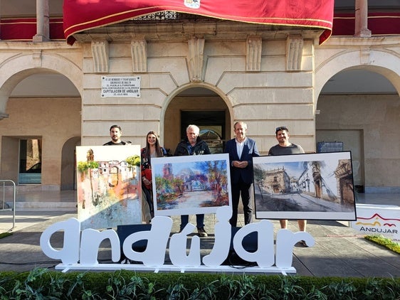 Rafael Terrés se adjudica el 14º Certamen de Pintura Rápida Luis Aldehuela
