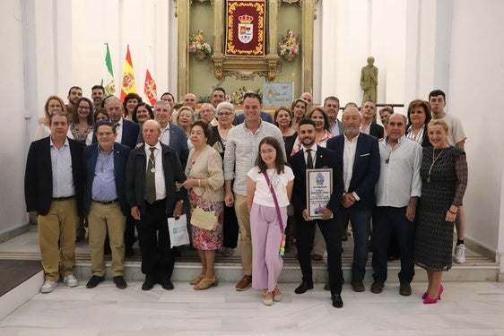 Ángel Fernández exalta en su pregón la entrega de los peregrinos