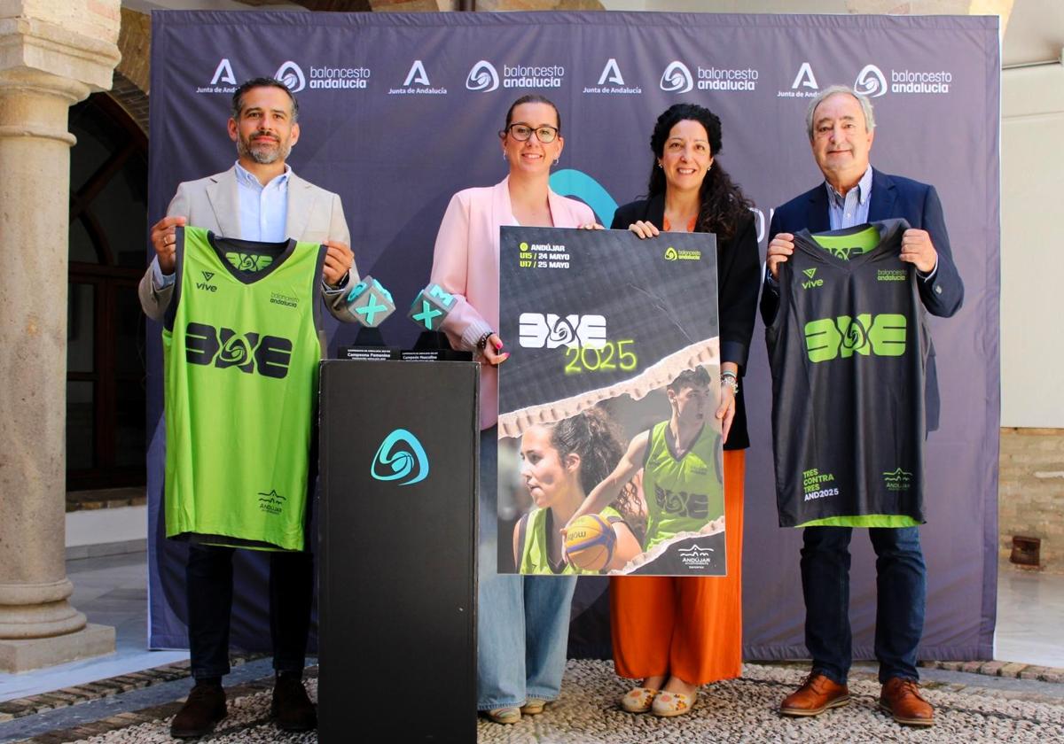 Andújar se convertirá este fin de semana en la capital andaluza del baloncesto 3 por 3