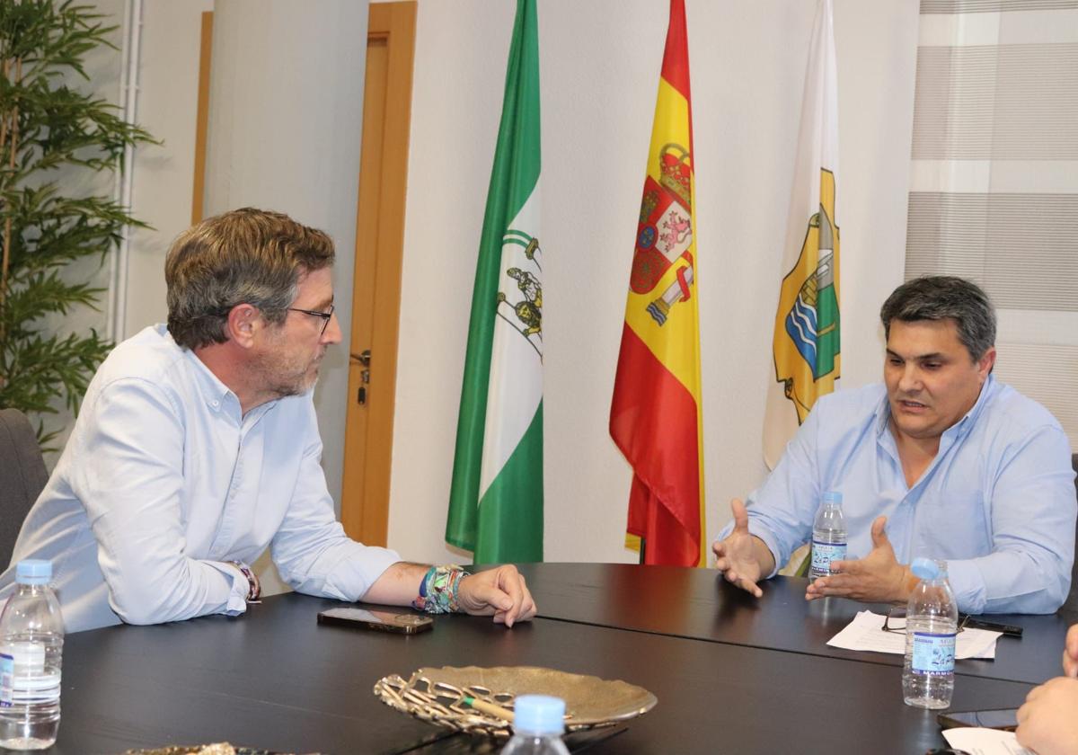 Fomento mejorará la travesía de Marmolejo