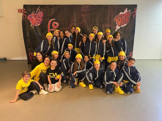 La Escuela de Danza SDA se proclama subcampeona nacional de danza urbana