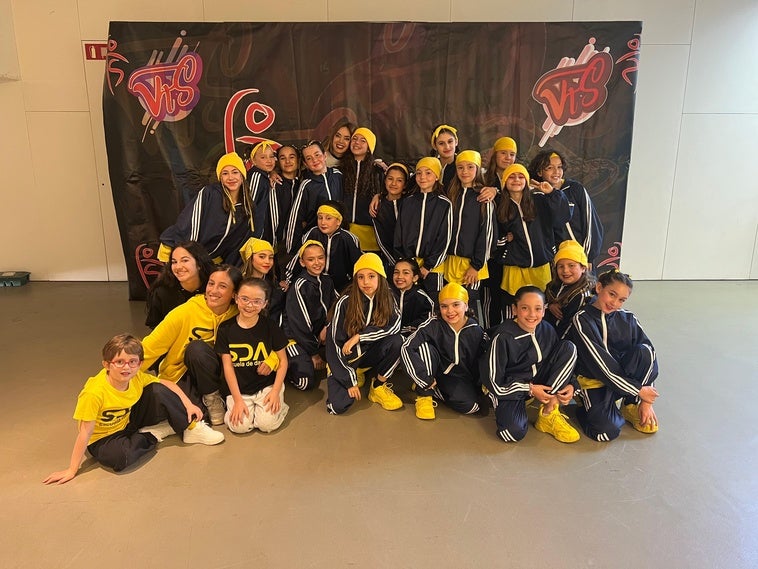 La Escuela de Danza SDA se proclama subcampeona nacional de danza urbana