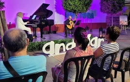 Concierto de música italiana el pasado jueves en el Altozano de Santiago.