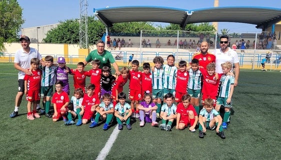 La semilla futbolística de Antonio Salas en Andújar está ya grabada para la eternidad