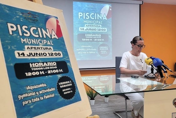 La Piscina Municipal de Andújar abre este sábado día 14 de junio