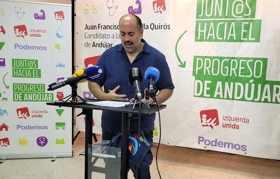 Izquierda Unida-Podemos define el mandato en Andújar como el del «fracaso anunciado»
