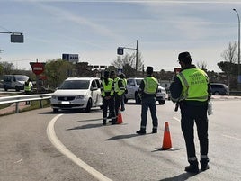 CONTROL RUTINARIO DE LA GUARDIA CIVIL.