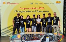 Integrantes del equipo Eco-Jándula.