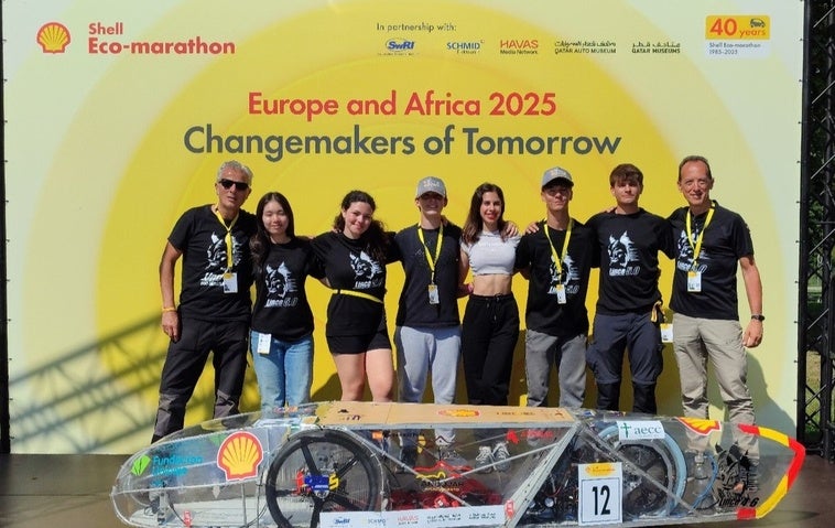 El equipo Eco-Jándula vuelve a triunfar en la Shell-Eco Marathón