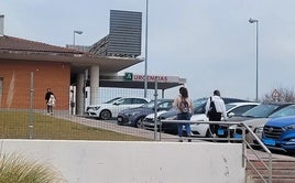 ÁREAS DE URGENCIAS DEL HOSPITAL.