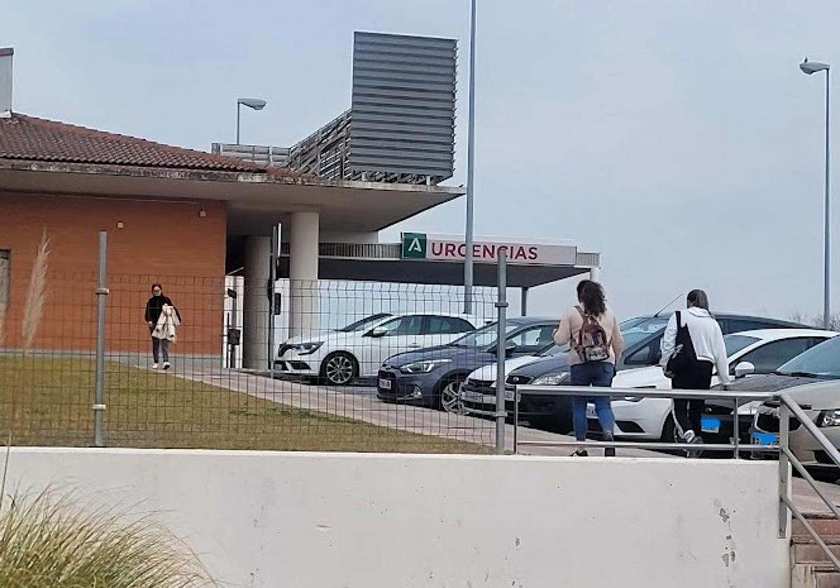 ÁREAS DE URGENCIAS DEL HOSPITAL.