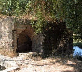 ESTADO ACTUAL DEL MOLINO DE LAS ACEÑAS.