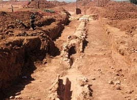 VIADUCTO QUE HA APARECIDO.
