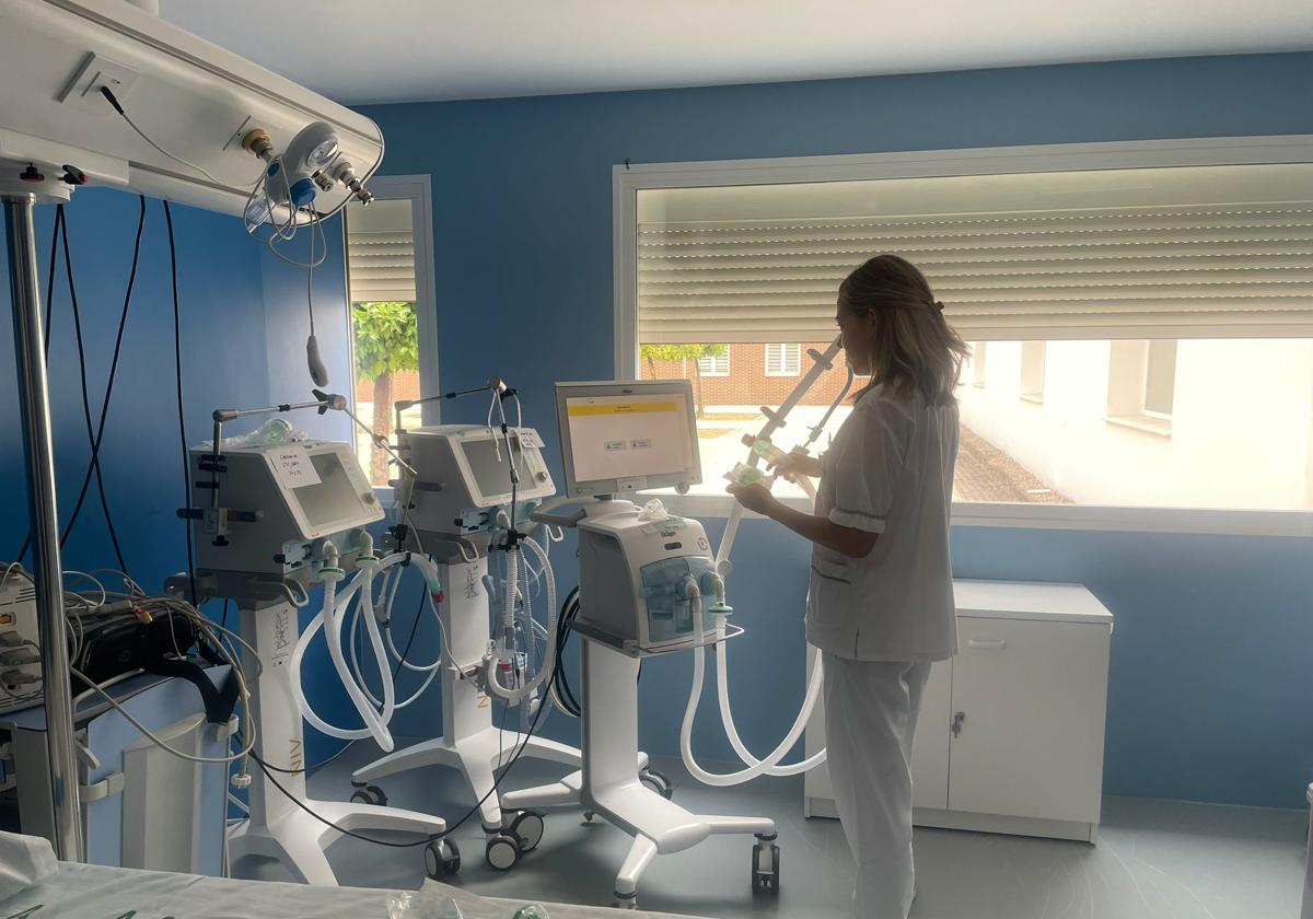 NUEVOS EQUIPAMIENTOS EN EL HOSPITAL.