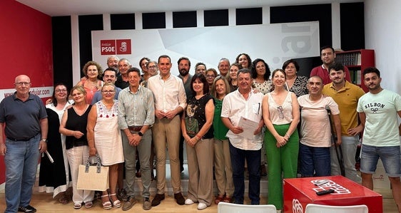 Micaela Navarro continúa al frente del PSOE de Andújar