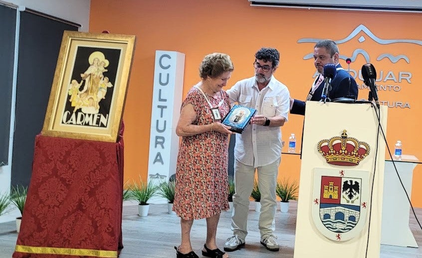 EMOTIVO PREGÓN DE MARTÍN-VIVEROS Y HOMENAJE PÓSTUMO A BENITO MARTÍNEZ.