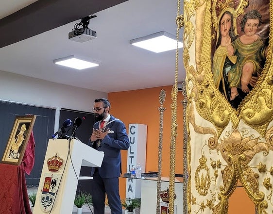 Antonio Martín-Viveros desentrañó en su pregón la esencia carmelita en la ciudad