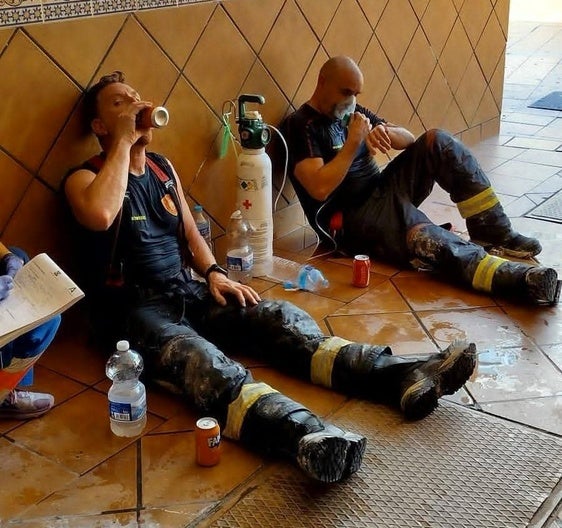 Los bomberos vuelven a denunciar que actúan al límite por falta de efectivos