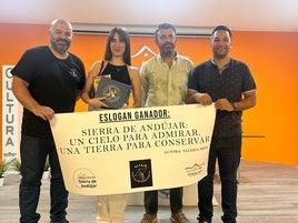Moisés Portillo, Valeria Mena, Antonio Marín y Emilio Rodríguez.