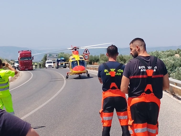 Andalucía Por Sí exige soluciones a la problemática suscitada con los bomberos