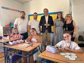 INAUGURACIÓN DE LA ACTIVIDAD EN LLANOS DEL SOTILLO.
