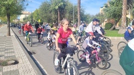 PASADA EDICIÓN DE LA FIESTA DE LA BICICLETA.