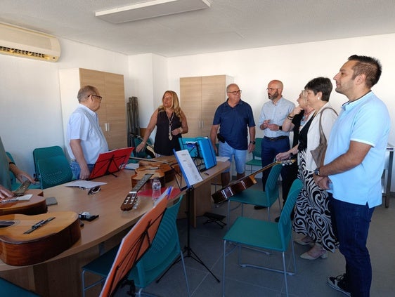 La Junta está culminando la reforma del Centro de Participación Activa de Andújar