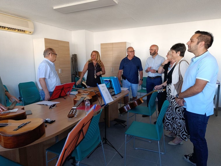 La Junta está culminando la reforma del Centro de Participación Activa de Andújar