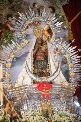 Así lucirá la imagen la celebración.