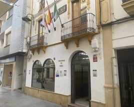 SEDE DE LA SOCIEDAD LA PEÑA DE ANDÚJAR.