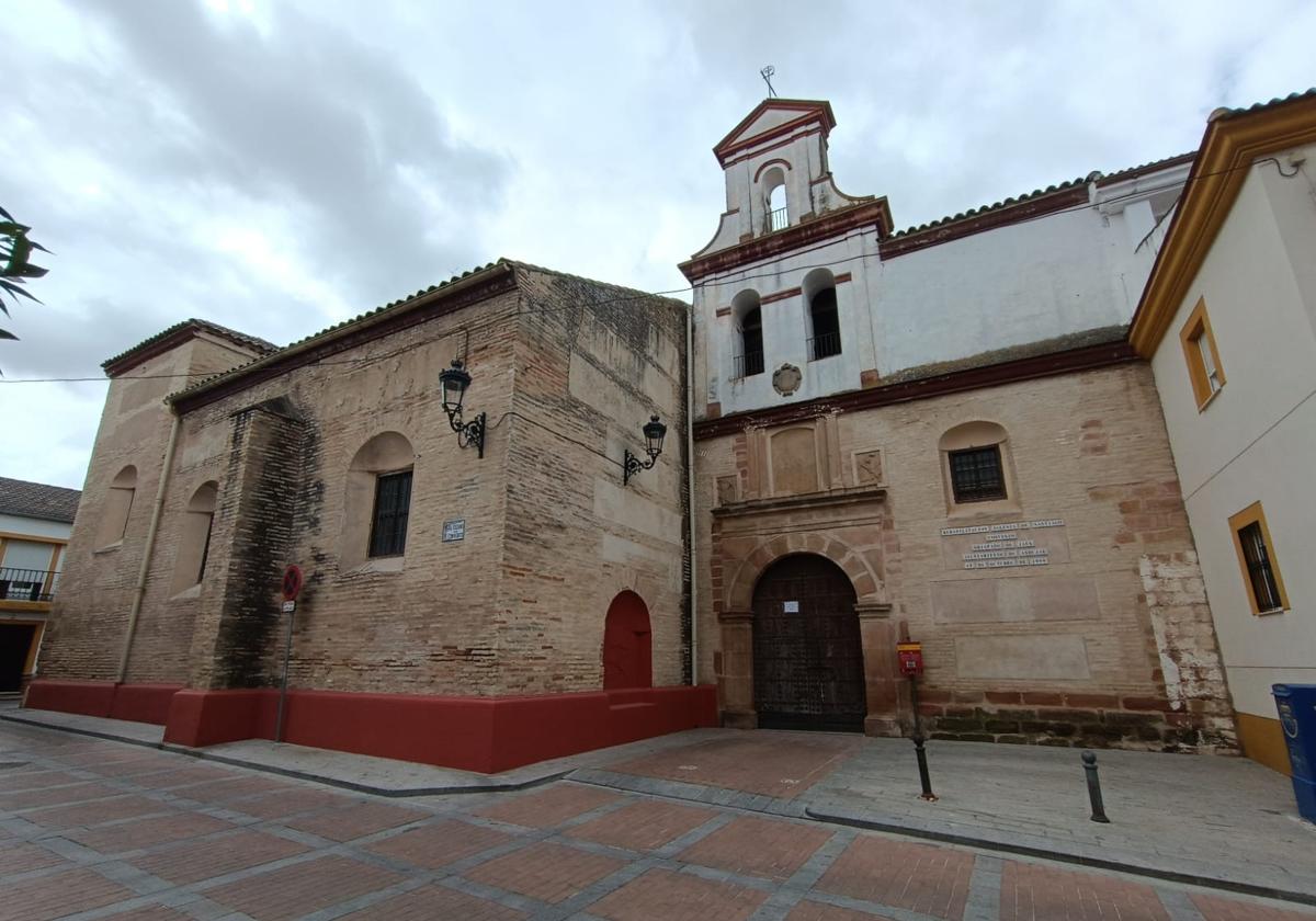 Antigua iglesia de Santiago un lugar desde donde podría partir la peregrinación hasta tierras gallegas.