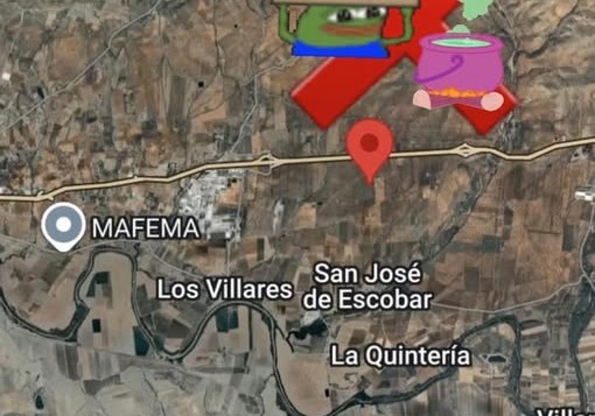 LUGAR DONDE SE PRETENDE LEVANTAR LA PLANTA.