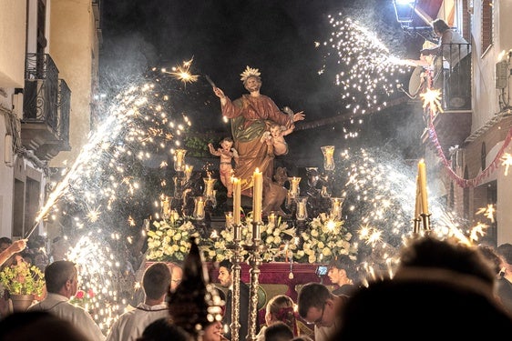 Gran respuesta a los actos de las fiestas de San Bartolomé