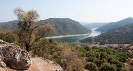 EMBALSE DEL JÁNDULA.