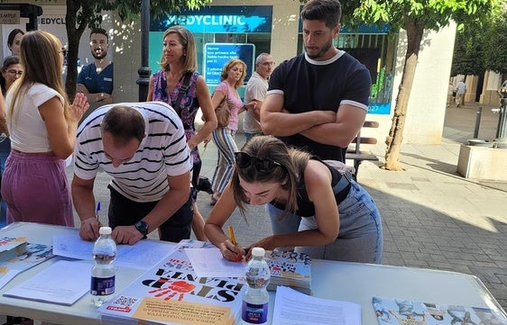 La plataforma Stop Planta de Biogás inicia una campaña de recogida de firmas