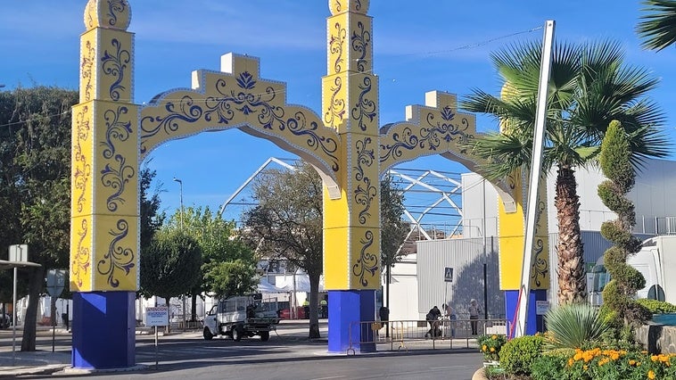 Esta noche arranca la Feria con el encendido y la cena de los mayores