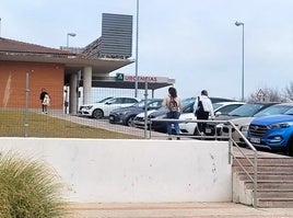 AREA DE URGENCIAS DEL HOSPITAL.